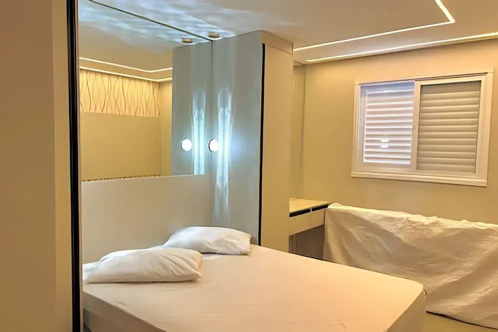 Apto Novo - Conforto a 5 min da Praia