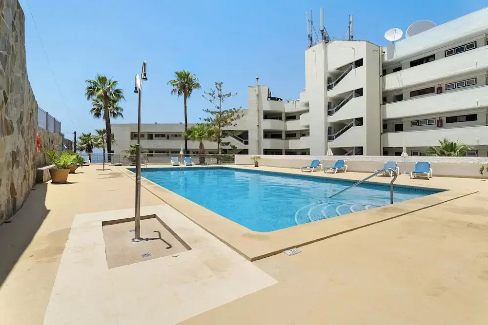 Beautiful Apartment Arenas Negras Sea View Pool