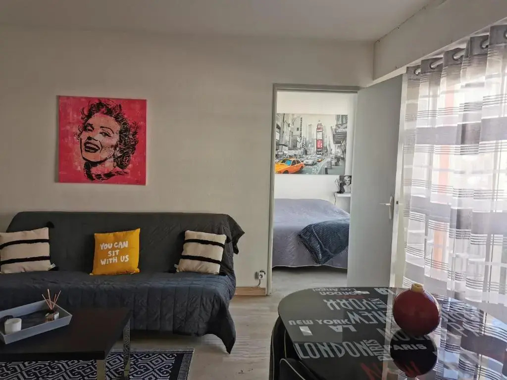 Grand Studio de 33m² a 300m Des Plages (Adults Only)