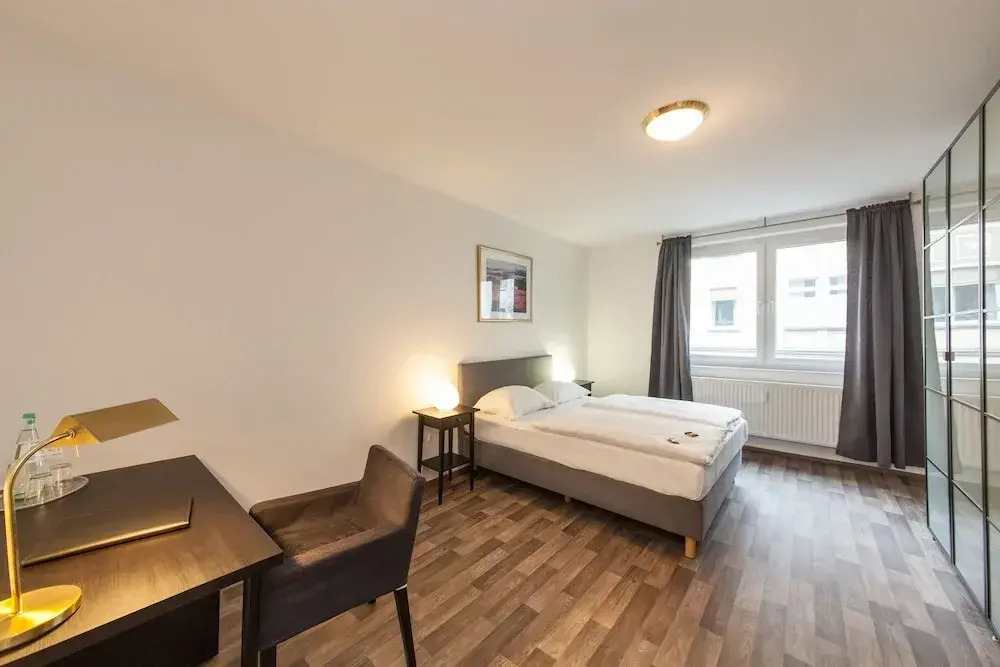 Novum Hotel Flora Apartments Düsseldorf