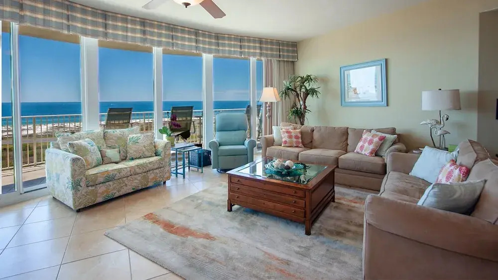 Three Bedroom Condo With Gulf Views - Unit Crc1112
