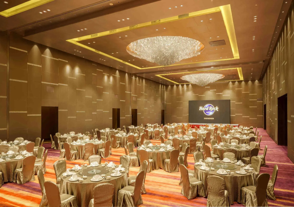 Отель Hard Rock Hotel Shenzhen