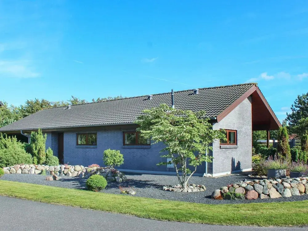 Gorgeous Holiday Home in Ålbæk With Roofed Terrace