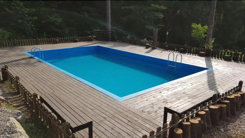 Yumyeongsan Healing Camp - Campsite
