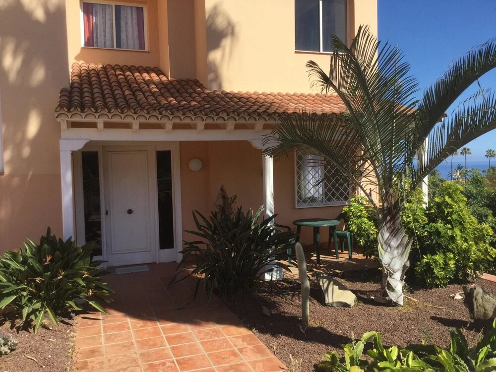 Apartment With one Bedroom in Puerto de la Cruz, With Wonderful sea View, Enclosed Garden and Wifi