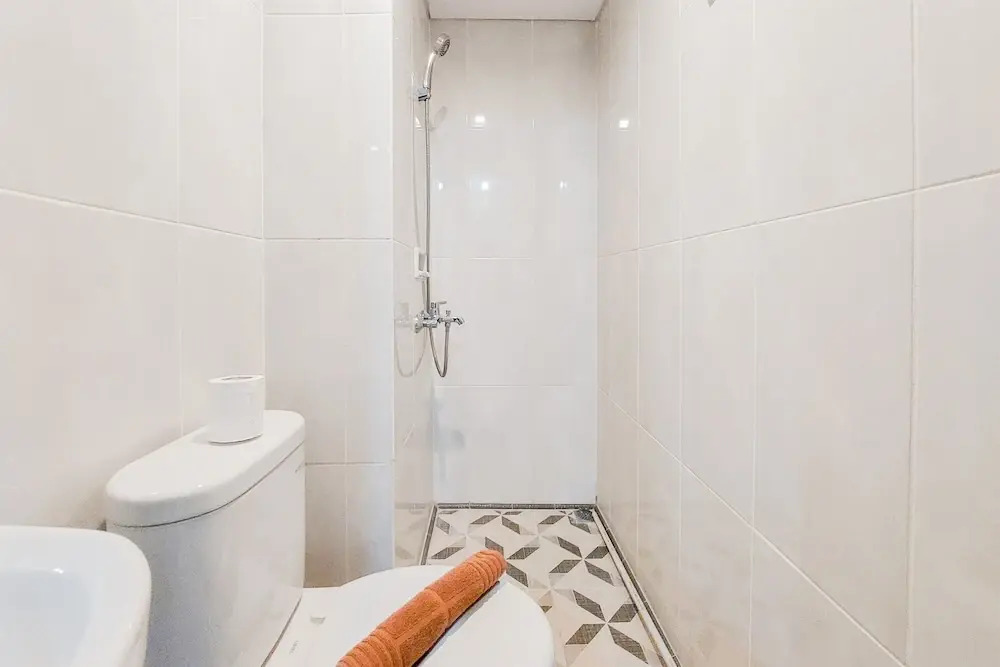 Fully Furnished 1Br With Study Room At Serpong Garden Apartment