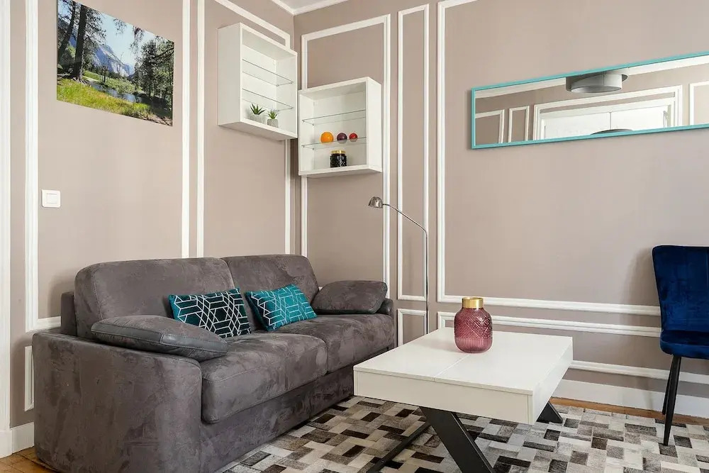 Eiffel Tower- Boucicaut Apartment