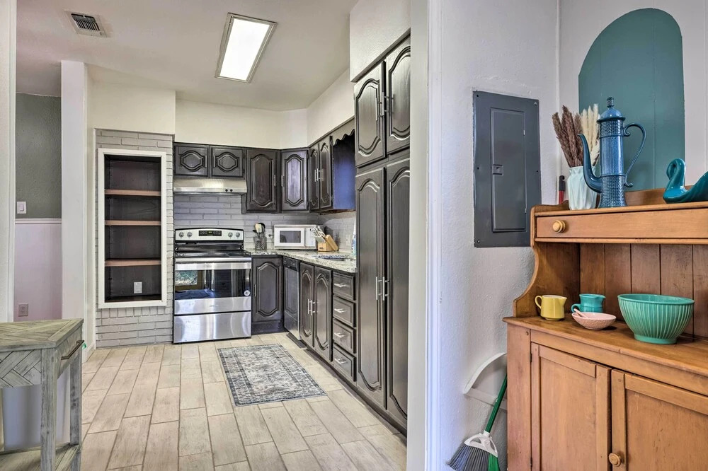 Cheerful City Gem w/ Game Room & Fire Pit!