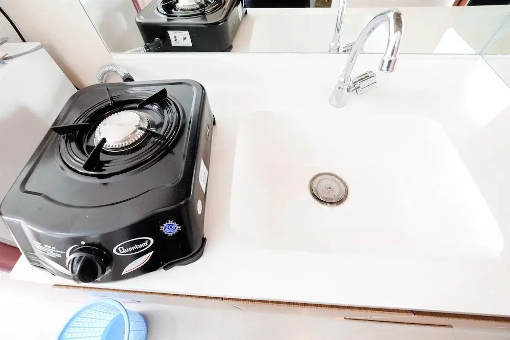 Studio Cozy with City View at Signature Park Grande Apartment By Travelio