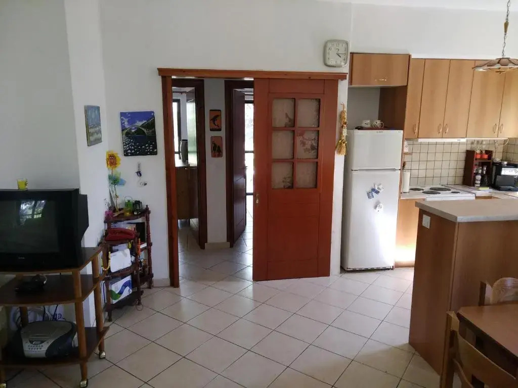 Lefkas house with garden