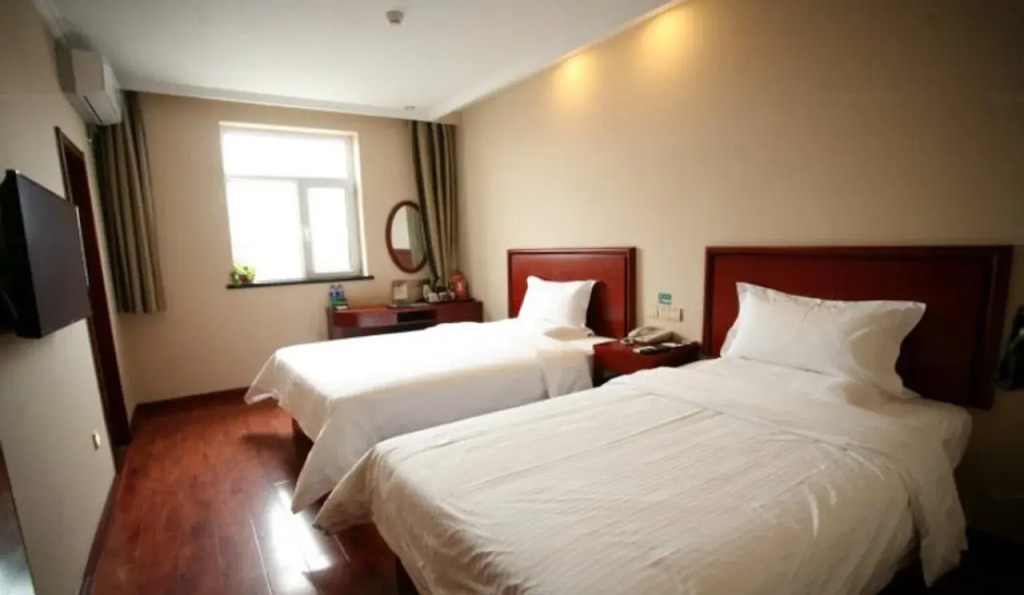 GreenTree Inn Shanxi Xinzhou South Jianshe Road Express Hotel