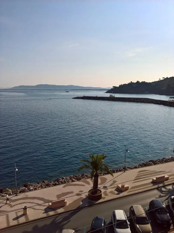 Apartment With 2 Bedrooms in Porto Santo Stefano, With Wonderful sea View and Furnished Balcony Near the Beach