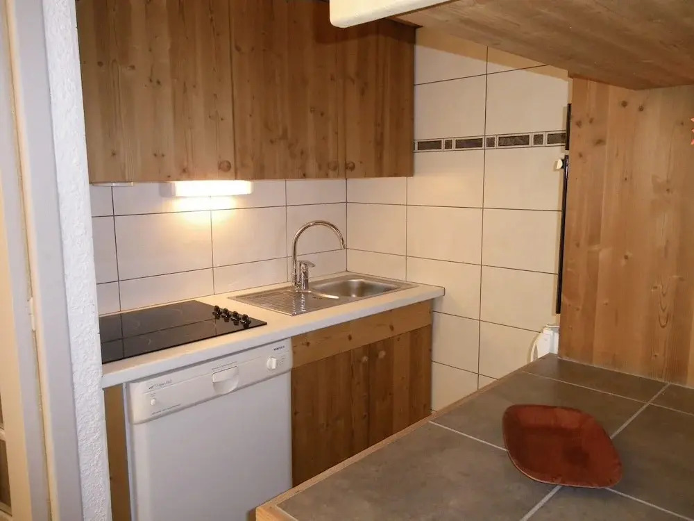 Praz N°14 : Studio Cabine 4 Personnes / Studio Cabin 4 People