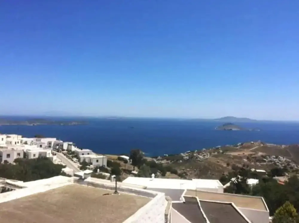 House With 4 Bedrooms in Patmos, With Wonderful sea View, Terrace and