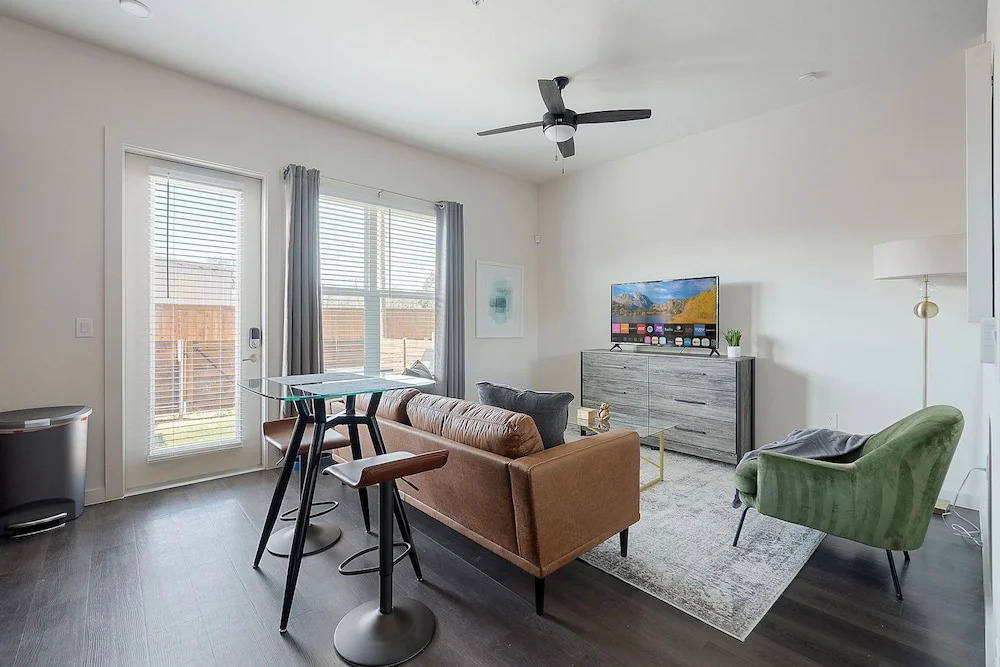 Med Jet Ease 1BR Private Backyard DAL Utsw