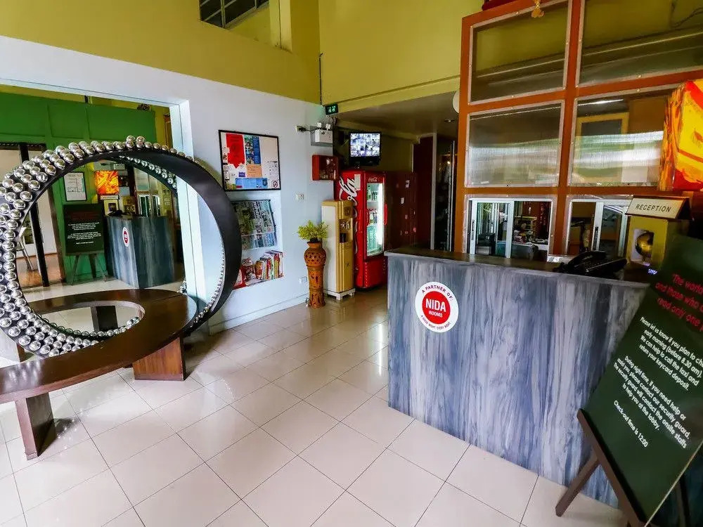 Nida Rooms the Metro Bangrak 210