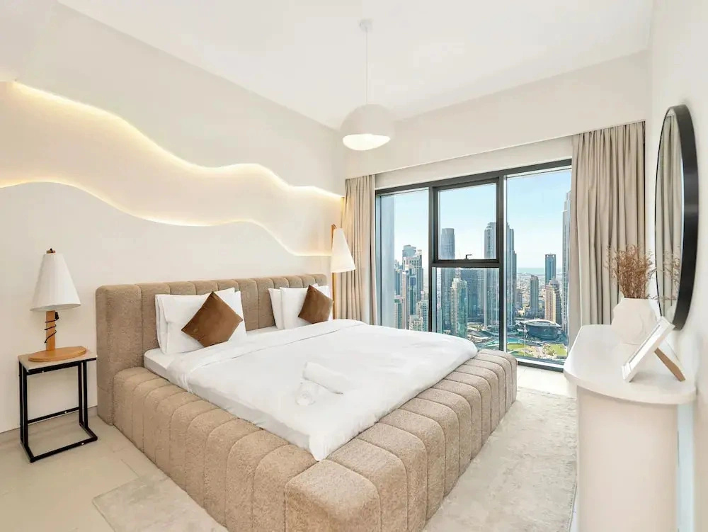 ABI Holidays Burj Royale Fountain Views