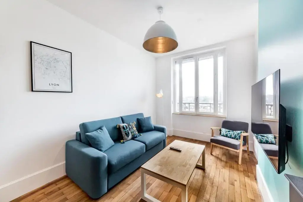 Brand new apartment 2022 Lyon Part-Dieu