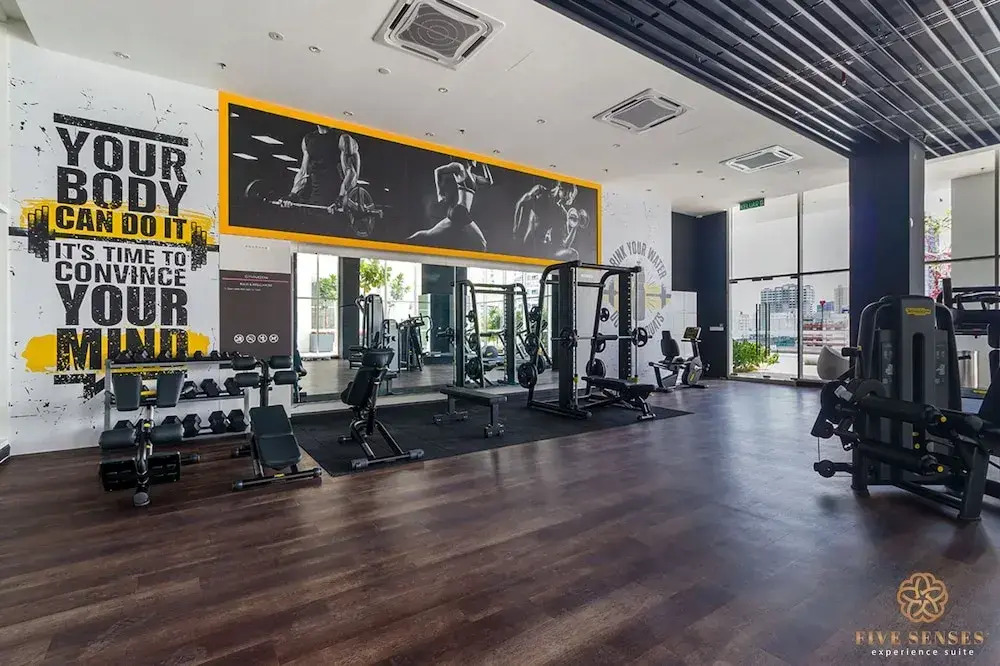 Quill Residences Kuala Lumpur, Five Senses
