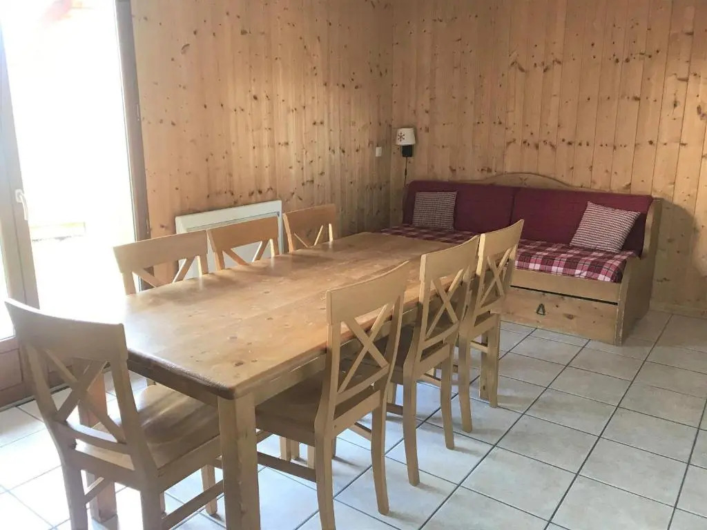 Chalet Le Dévoluy-Agnières-en-Dévoluy, 3 pièces, 7 personnes - FR-1-504-46