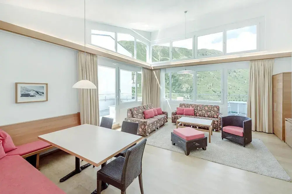 Flat in Obergurgl With Shared Wellness Centre