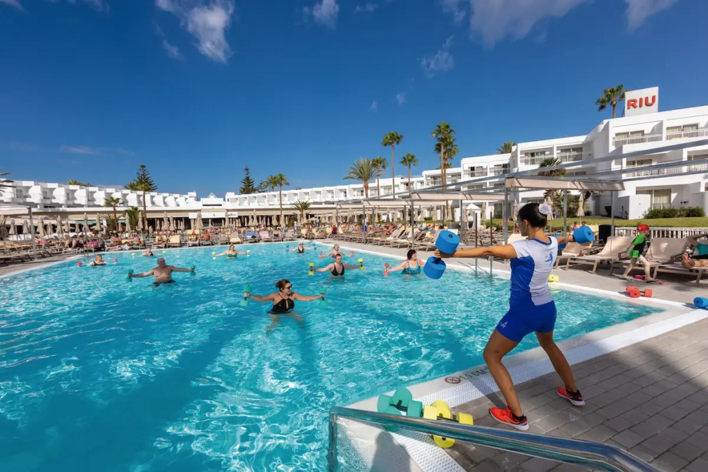 Hotel Riu Paraiso Lanzarote - All Inclusive