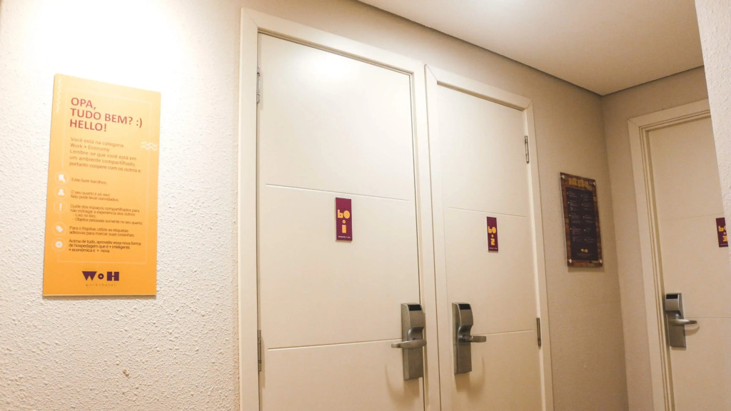 Work Hotel Design