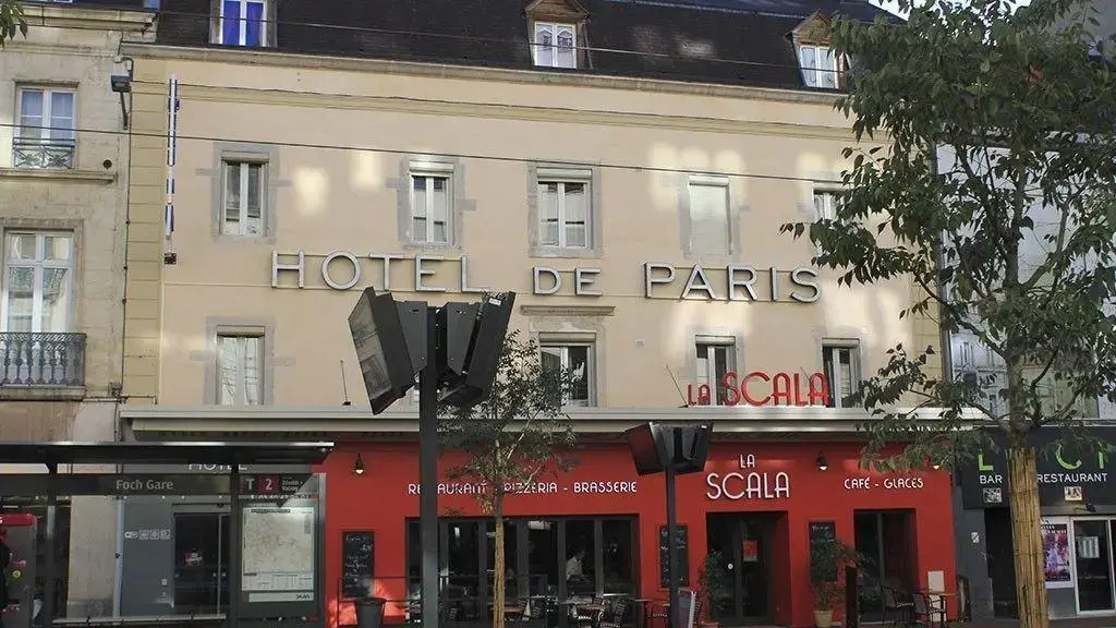 Hôtel de Paris - Dijon Centre Gare