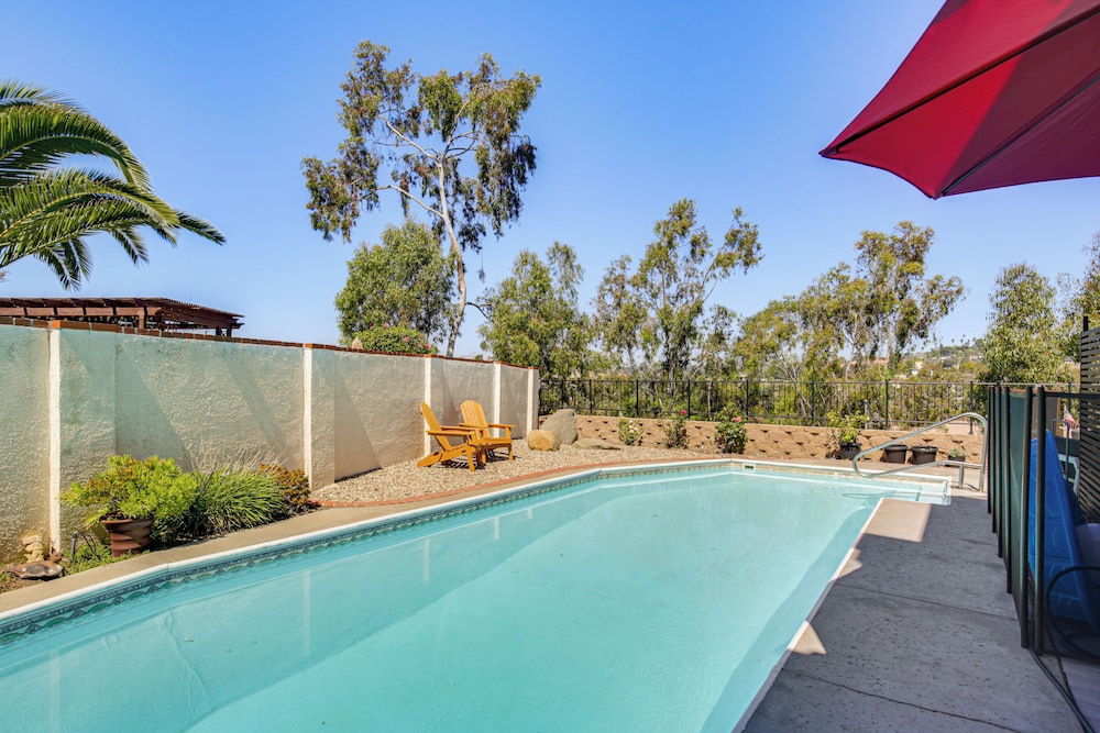 Hot Tub, Pool & Socal Sunsets: San Diego Area Home