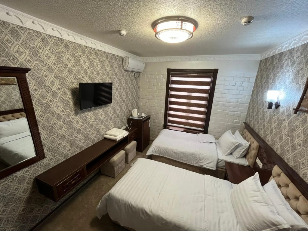 Отель Grand Marakand