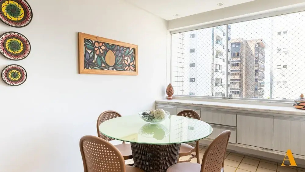 Excellent 3 Bedrooms in Navegantes in Boa Viagem tranquility and proximity to the beach SAL802A