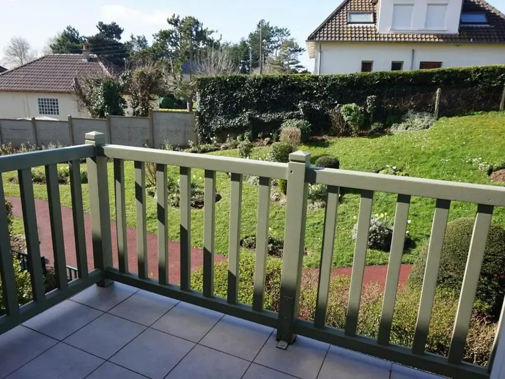 Appartement Merville-Franceville-Plage, 2 pièces, 4 personnes - FR-1-465-11