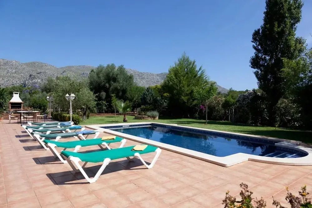 Villa - 3 Bedrooms with Pool and WiFi - 103168
