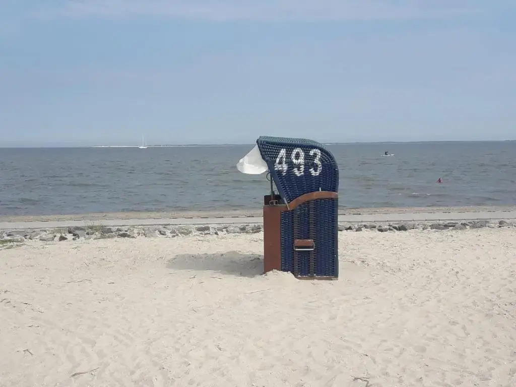 Ferienhaus Blaue Nordseewelle