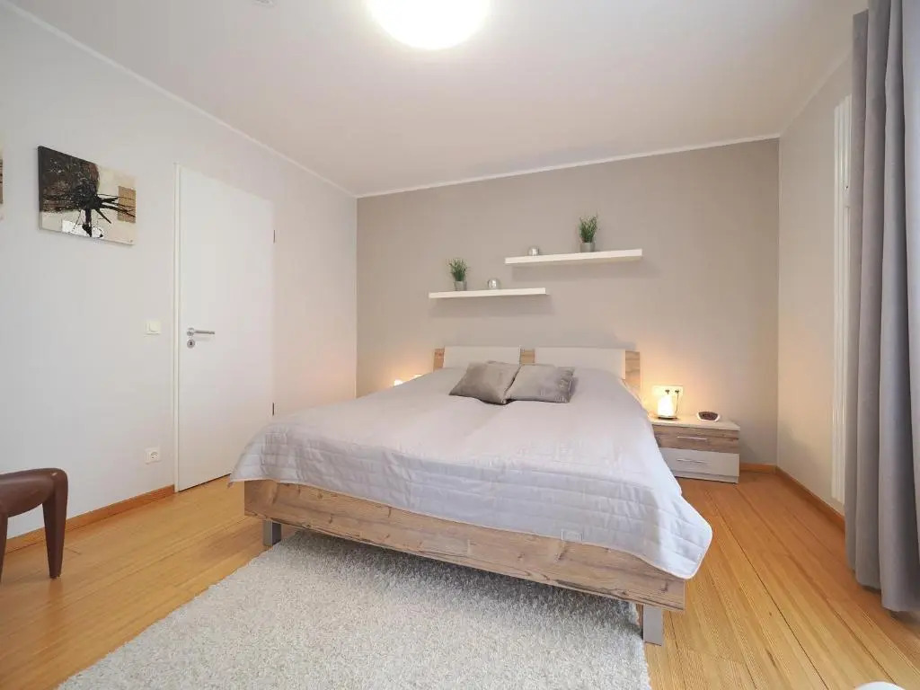 Kaiservillen Heringsdorf - Appartement mit 1 Schlafzimmer und Balkon D125