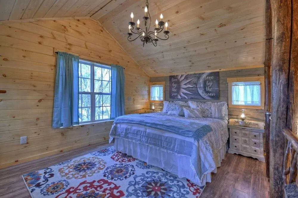 Treehouse Ellijay Star5vacations