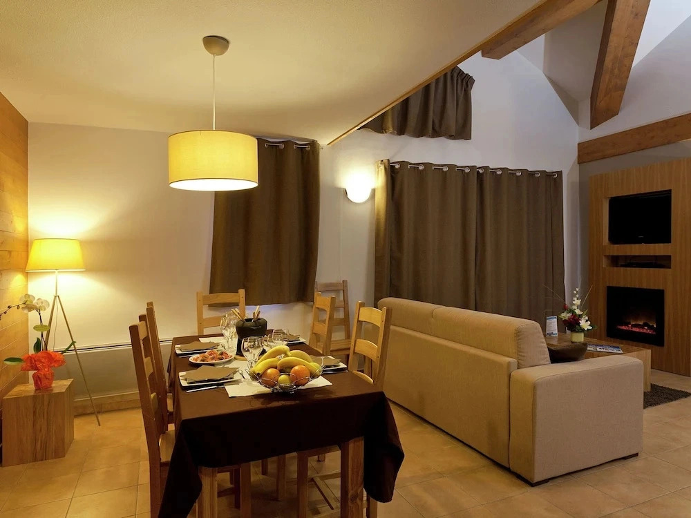 Chalet in Alps Near Ski Slopes