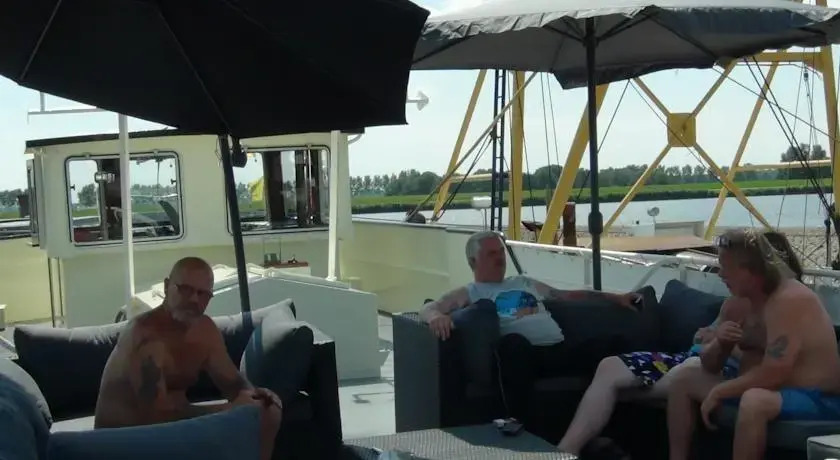 Hotelboot Orca Leiden