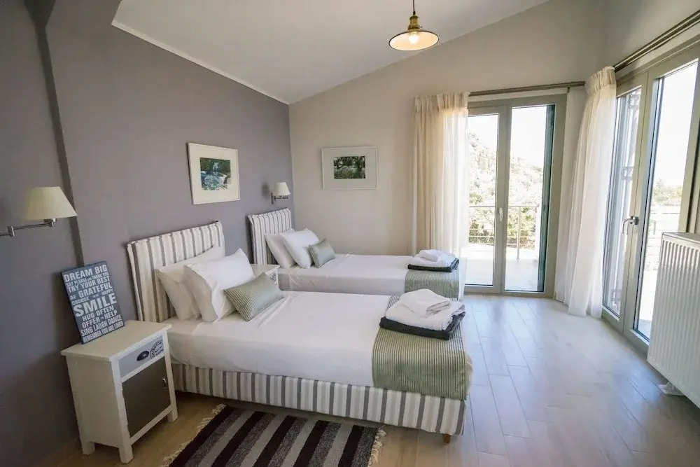 5 Bedrooms Villa in Skinaria, With Wonderful sea View, Private Pool an