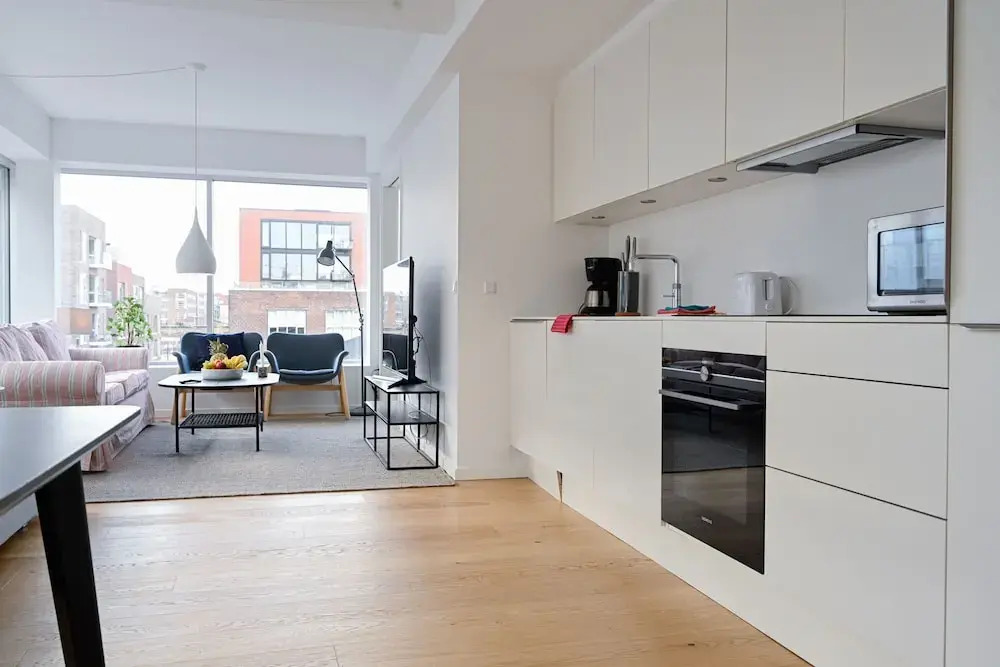 Amazing 2-bedroom Apartment in Copenhagen Nordhavn close to the harbour