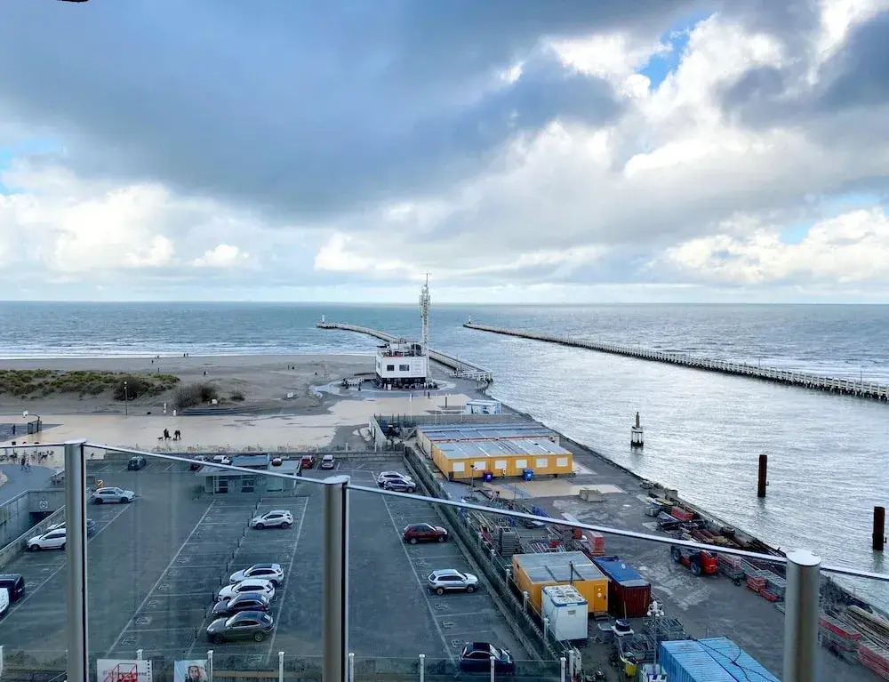 Apartment in Nieuwpoort near the Marina