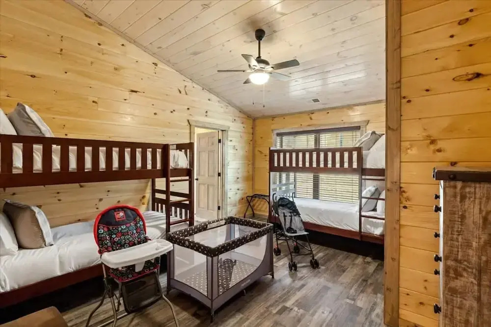 NEW - 1 Location Cabin Pool Hot Tub Arcade HL