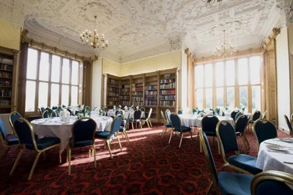 Stoke Rochford Hall