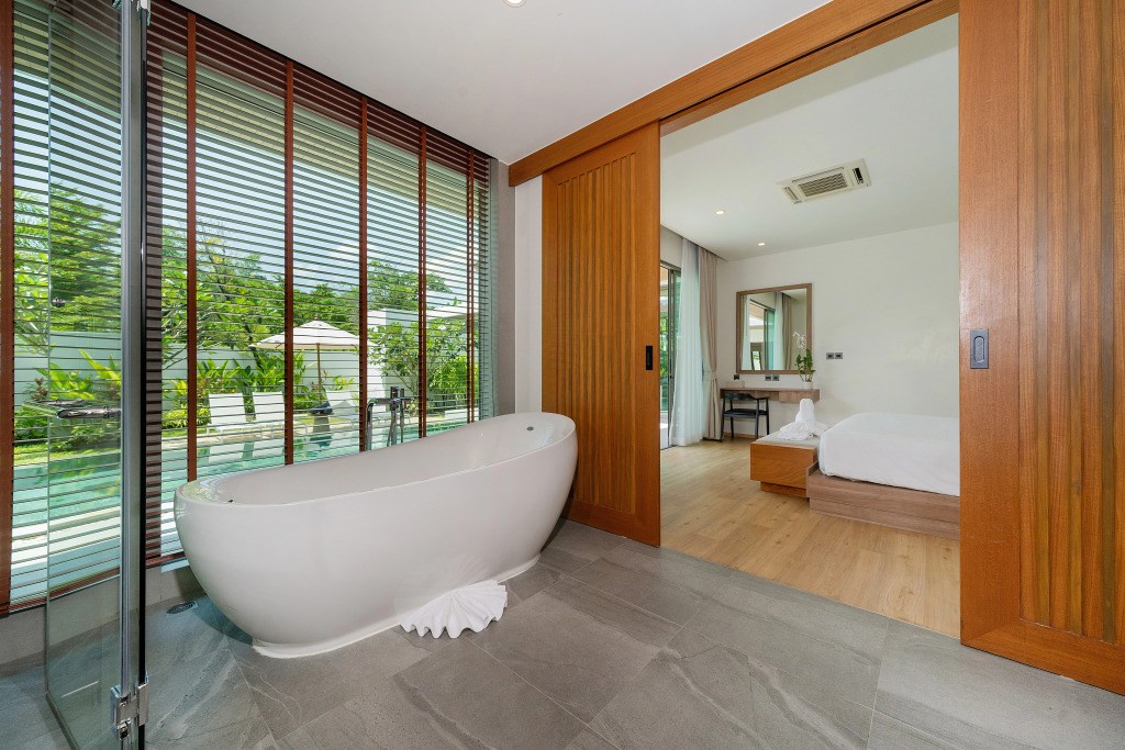 Вилла Shambhala Grand 3BR Deluxe Garden Pool Top Location