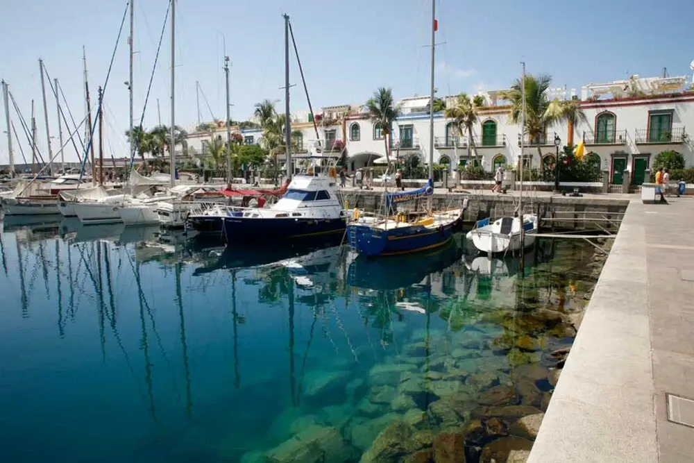 Apartment for 4 in the Port of Mogan V