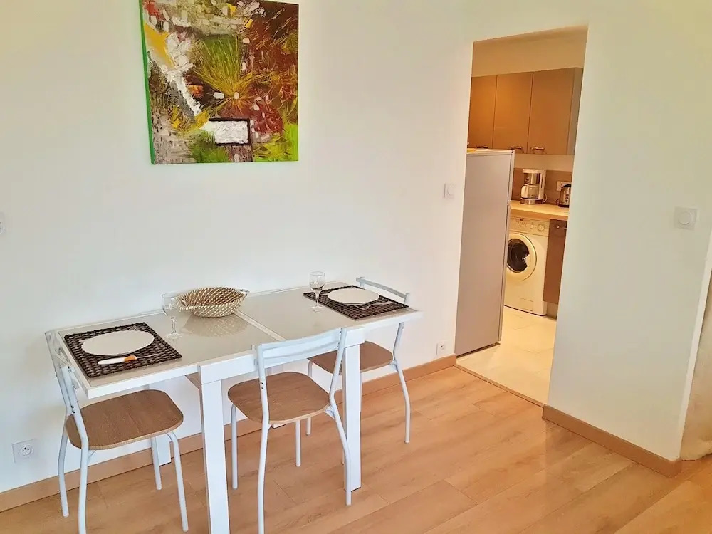 Studio in Vannes, With Furnished Balcony and Wifi - 2 km From the Beach