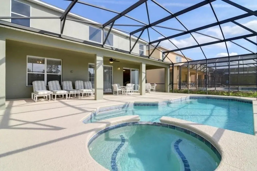 Donald Ducks Getaway Vacation Villa Orlando 7 Bedroom Condo