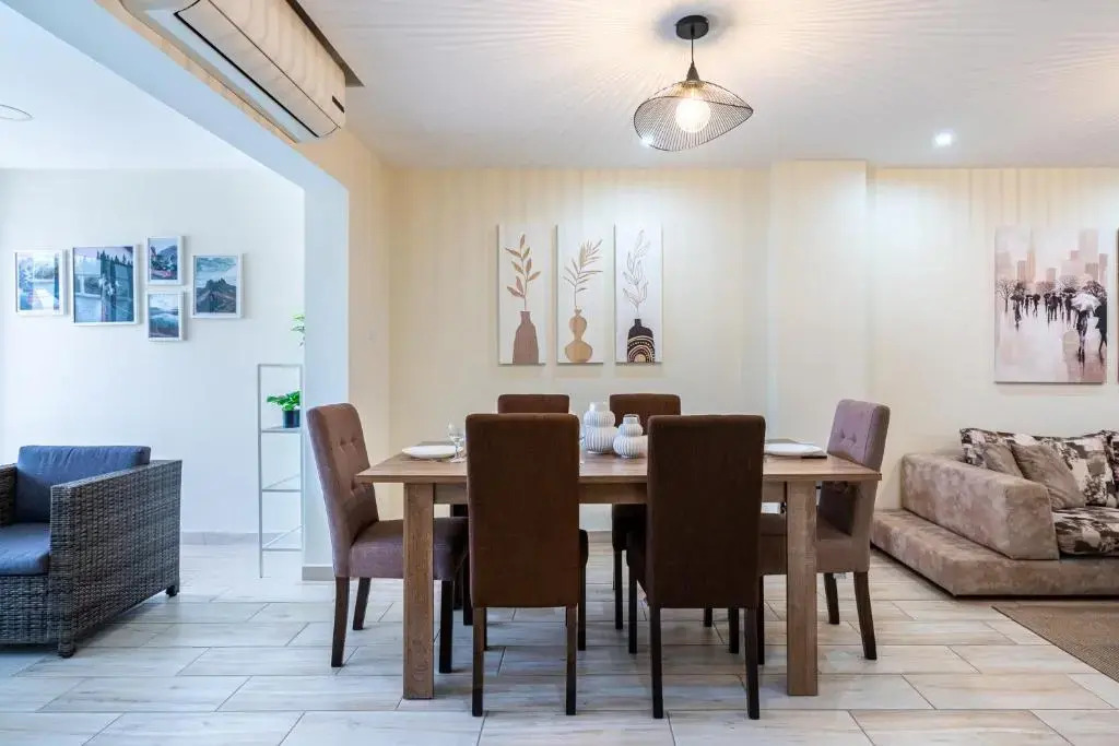 Celeste 3-Bedroom Apartment in Larnaca