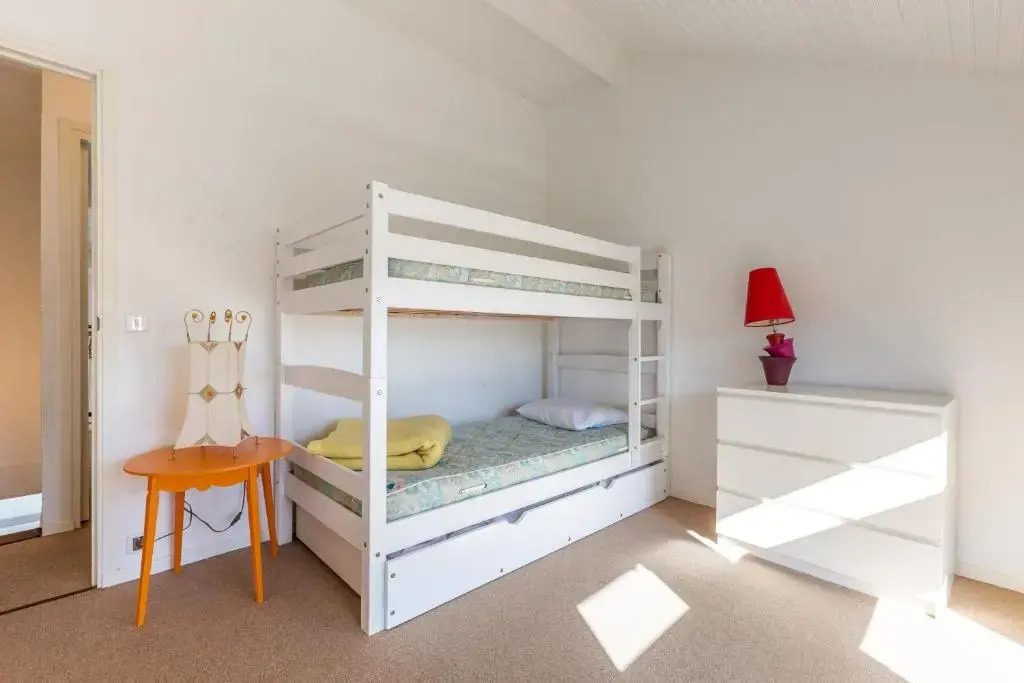 California - Duplex avec balcon à 120m de la plage