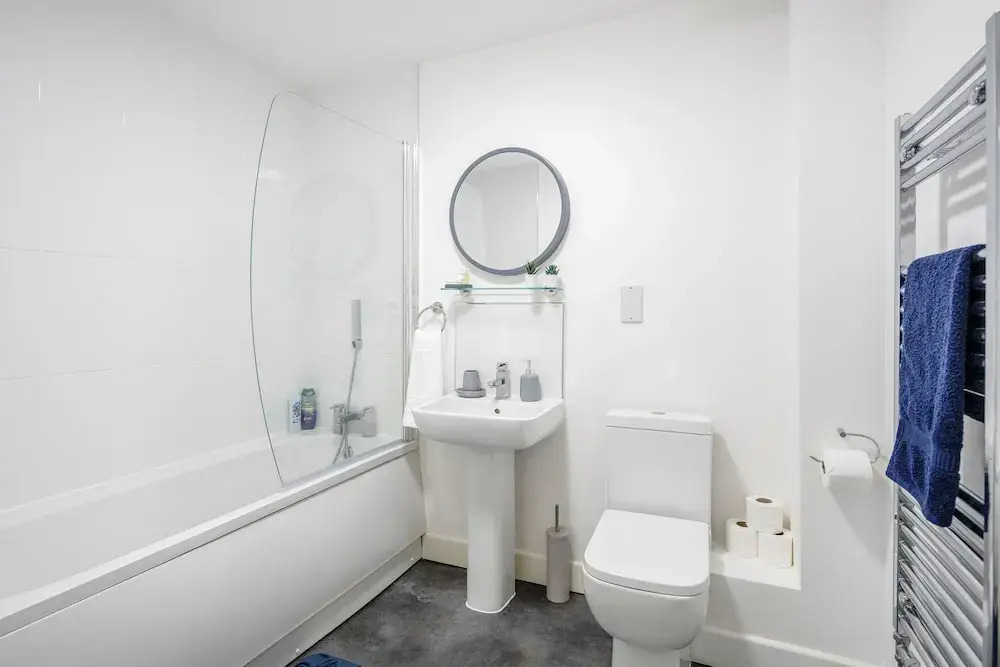 Livestay-spacious Modern One Bed Apt Near Heathrow